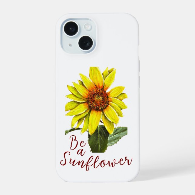 Sunflower Phone Case (Verso)