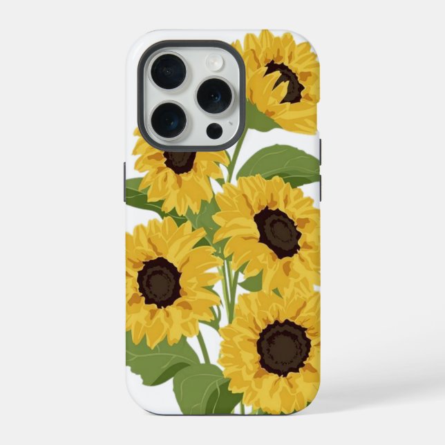 Sunflower Phone Case  (Verso)