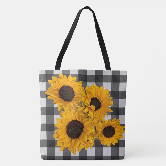 Sunflower Praise Tote (Frente)