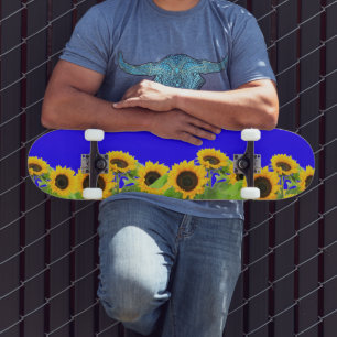 Sunflower Skateboard Ucrânia Sinalizador Cores Lib