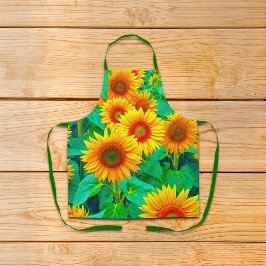 Sunflowers Apron