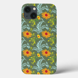 Sunflowers pattern