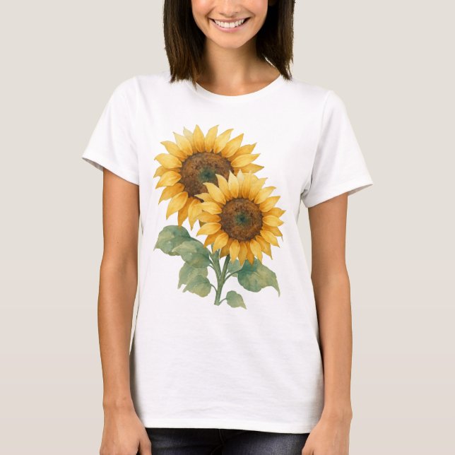 Sunflowers T-Shirt (Frente)