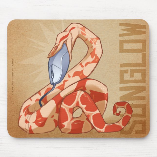 Sunglow BCI Mousepad (Frente)