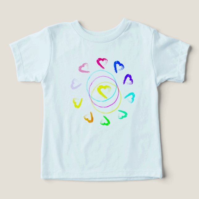 SunHeart Toddler T-shirt (Design frontal)