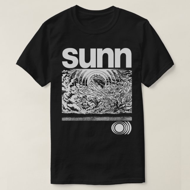 SUNN O)) T-Shirt Essencial (Frente do Design)