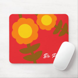 Sunny Bloom Mouse Pad