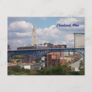 Sunny Cleveland, cartão postal de Ohio