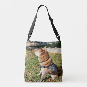 Sunny Day Shiba Inu Bolsa