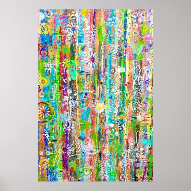 Sunny Days 24 x 36 Poster (Frente)