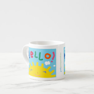 Sunny Hello, caneca pequena