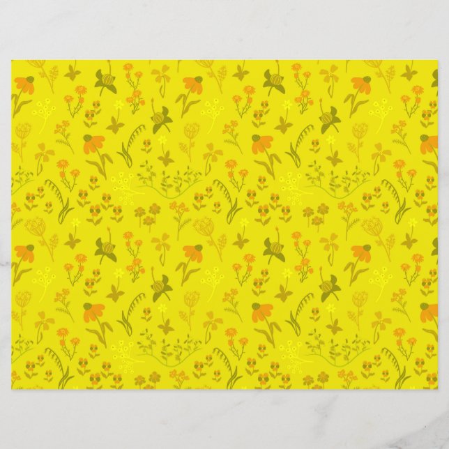 Sunny Meadow Flowers (Frente)