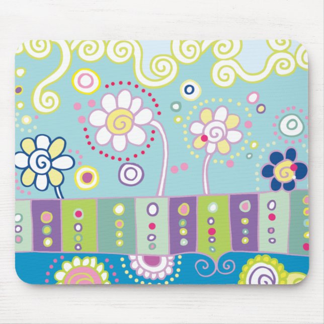 Sunny Morning Mousepad (Frente)