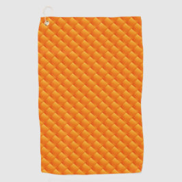 Sunny Orange Vintage CaleidoscopeToalhas de gol