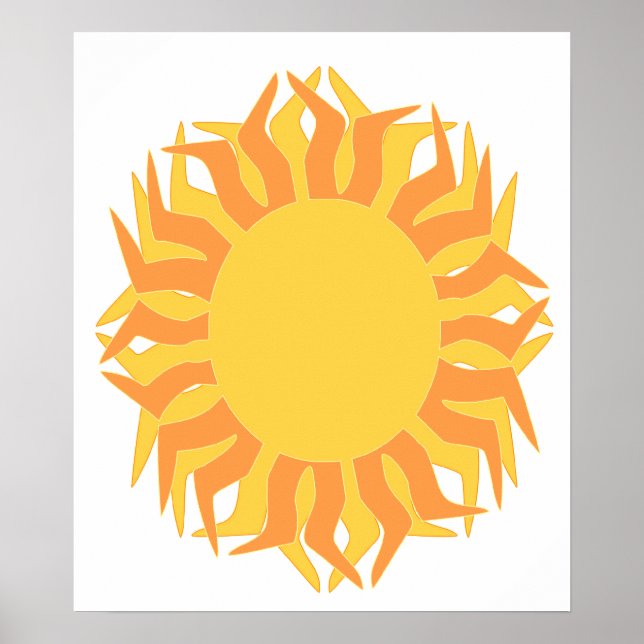 Sunny Poster (Frente)