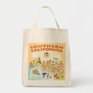 Sunny Southern California Cartoon Bolsa