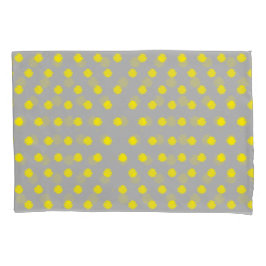 Sunny Splatter Polka Dot Pattern
