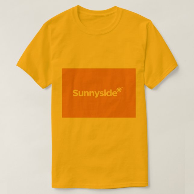 Sunnyside T-Shirt (Frente do Design)