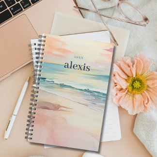 Sunrise Beach | Planejador Bonito Personalizado An