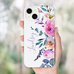 Sunrise Boho Floral Monograma