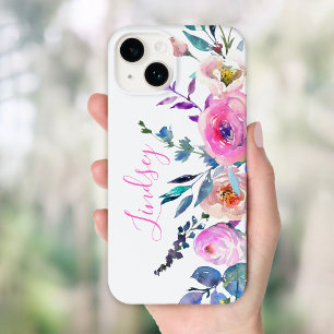 Sunrise Boho Floral Monograma