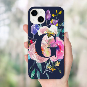 Sunrise Boho Marinho Floral Monograma