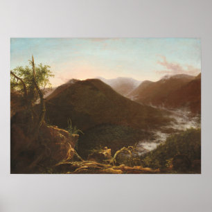 Sunrise, Capacidades - Thomas Cole Fine Art Poster