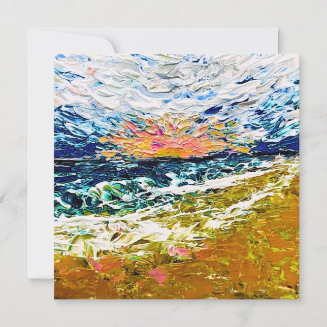 Sunrise for Thanksgiving (Frente)