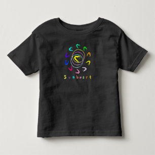 Sunrise Hearts SunHearts Toddler T-shirt