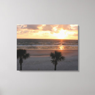 Sunrise na Canvas da Praia