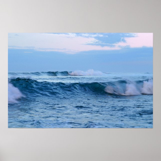 Sunrise na Poster de Kauai (Frente)