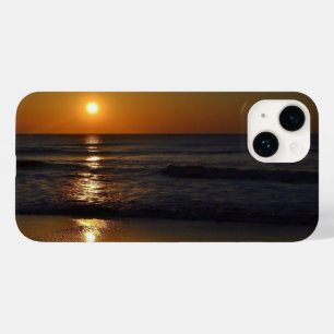 Sunrise na praia por Shirley Taylor