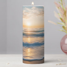 Sunrise Sobre a Praia