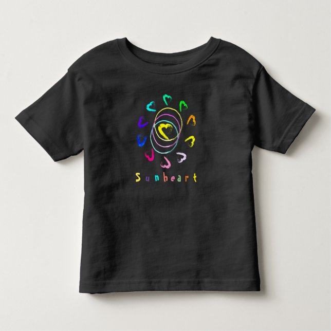 Sunrise SunHeart Toddler T-shirt (Frente)