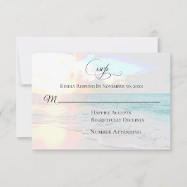 *~* Sunrise Sunset Sea Ocean - RSVP de Casamento d