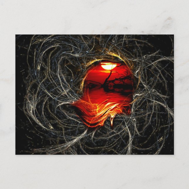 sunsation derrete Cartão postal (Frente)