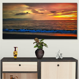 Sunset 1577 Art Impressão