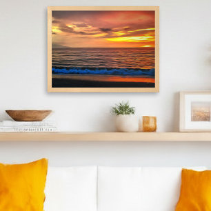 Sunset 1577 Art Impressão