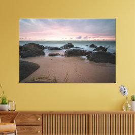 Sunset Beach Canvas Imprimir Imagem 21