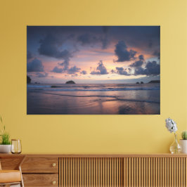 Sunset Beach Canvas Imprimir Imagem 26