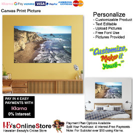 Sunset Beach Canvas Imprimir Imagem 28