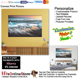 Sunset Beach Canvas Imprimir Imagem 29