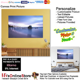 Sunset Beach Canvas Imprimir Imagem 30