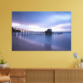 Sunset Beach Canvas Imprimir Imagem 30