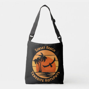 Sunset Beach Tenerife Crossbody Bolsas