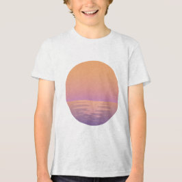 Sunset Beach Vibes – Minimalist Sunset T-Shirt