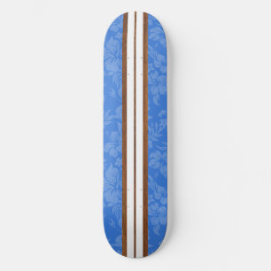 Sunset Beach Vintage Surf do Havaí Skateboard