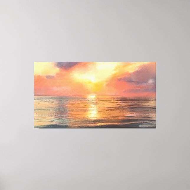 Sunset Canvas (Frente)
