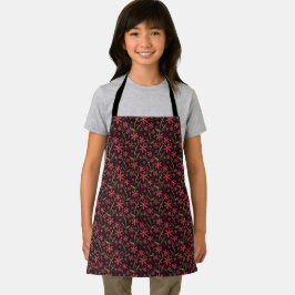 Sunset | Dancing Watercolor Daisies Kids Apron