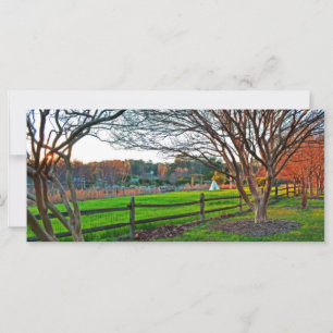 Sunset de outono por Shirley Taylor
